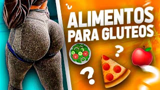 4 Alimentos EFECTIVOS para Aumentar tus GLÚTEOS [upl. by Essilec]