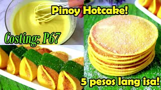 PINOY HOTCAKE RECIPE [upl. by Hughie]