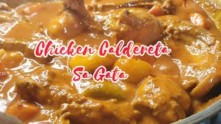 Chicken Afritada Recipe  Afritadang Manok  Quick and Easy To Follow [upl. by Ecurb]