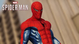 SpiderMan PC  Gabriele DellOtto Suit MOD Free Roam Gameplay [upl. by Komarek]