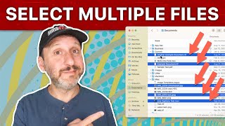 10 Ways To Select Multiple Files On Your Mac [upl. by Lerim845]