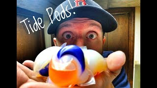 The REAL Tide Pod Challenge World Record [upl. by Phonsa]