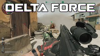 DELTA FORCE GAMEPLAY STEAM NEXT FEST 2024  HAVOC WARFARE AK12 [upl. by Accalia]