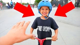 MINDBLOWING 6 YEAR OLD SCOOTER KID [upl. by Schell]