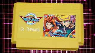 Yugioh Vrains Op 2 『Go forward 8bit』 [upl. by Upton]