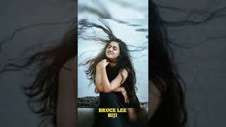 BRUCE LEE BIJI  MINNAL MURALI ACTRESS  Femina george [upl. by Ytirehc]