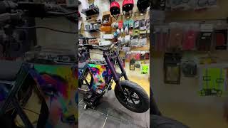 Fiido Q2 custom scooterfactory electric fiido automobile [upl. by Catton]