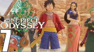 One Piece Odyssey Pt7  Crossing Desert Kung Fu Dugong Return Quiz Guide [upl. by Esiralc5]