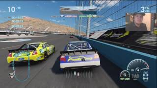 NASCAR The Game Inside Line Phoenix Race 2 Of 36 [upl. by Ayatnwahs]