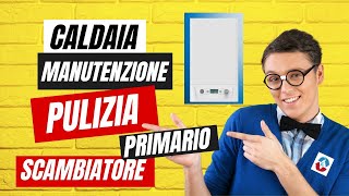 Ariston Class Premium Evo tutorial come pulire lo scambiatore primario caldaia manutenzione annuale [upl. by Eves]