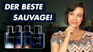 DIOR SAUVAGE  Der ultimative Vergleich zwischen EdT EdP Parfum amp Elixir  Lenis Scents [upl. by Ronnie]