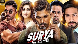 Surya The Soldier Full Movie in Hindi Dubbed HD  Allu Arjun Arjun Sarja  Review amp Facts HD [upl. by Letreece675]