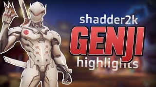 Genji Highlights 2  shadder2k [upl. by Atiuqin872]