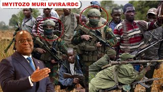 UMUGAMBI MUBISHA WO GUTERA URWANDA ABAKOMANDO BU BUBILIGI NIBO BARIMO GUTOZA BIKAZE FDLR NA FLN [upl. by Mercer]