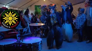 Mixtecos Unidos bailando para la Virgen en Fresno California 12823 [upl. by Nessah441]