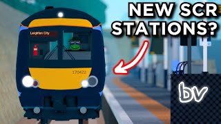 NEW SCR STATIONS  The Preview Review 2 [upl. by Pax]