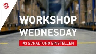 Schaltung einstellen  GHOST Workshop Wednesday 3 [upl. by Anol]