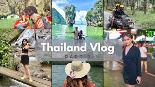 Thailand Vlog Birthday surprise Trip to Phuket  Part 2 [upl. by Chantalle528]