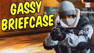 Gassy Briefcase  Rainbow Six Siege Funny Moments amp Epic Stuff [upl. by Auqenwahs]