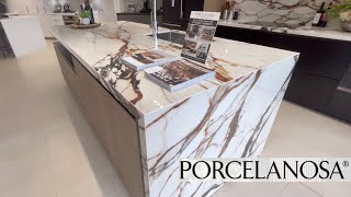 PORCELANOSA SAN FRANCISCO SHOWROOM IN STORE WALKING 2024 [upl. by Endor]