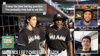 Christian Yelich says Barry Bonds taught him a drill that changed his career [upl. by Karla701]