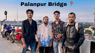 Palanpur New Bridge📍  Rider GJ08  Motovlogger  Rider  Vlogs  My First Vlog On YouTube [upl. by Nnayr]