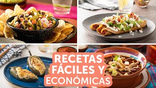 Recetas Fáciles y Económicas  Kiwilimón [upl. by Villiers]