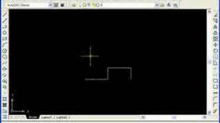 AutoCAD 2008  Tutorial 10 [upl. by Ecidnarb456]