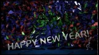 NEW YEAR COUNTDOWN amp AULD LANG SYNE [upl. by Getter]