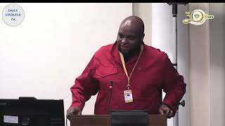 Floyd Shivambu debate National Treasury budget in parliament [upl. by Yortal25]