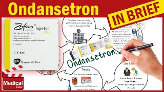 Ondansetron 4mg Zofran What is Ondansetron Used For Uses Dosage and Side Effects of Ondansetron [upl. by Jacques]