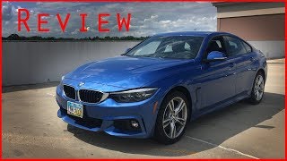 2018 BMW 440i Gran Coupe Review [upl. by Ahsiner6]