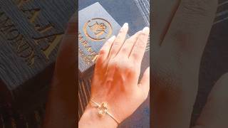 Diamond Bangle 💎💍Maharaja gold and diamonds❤️✨trending viralvideo youtube youtubeshort shorts [upl. by Rodmur]