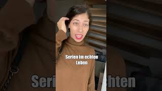 Serien im echten Leben shorts comedy humor lustig series [upl. by Yeslah]