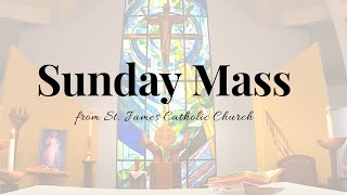 Easter Sunday Mass 800 am [upl. by Nashbar]