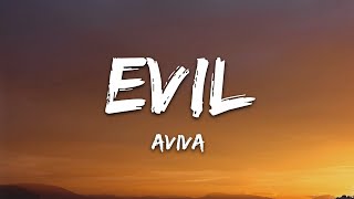 AViVA  EVIL Lyrics [upl. by Norri543]