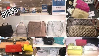 GUESS BAGS NEW COLLECTION amp SALE 2020 [upl. by Jacobo569]