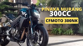 2023 CFMoto NK 300 impressions review [upl. by Atiken885]