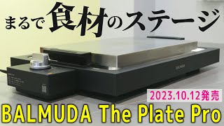 バルミューダからお手入れ簡単ホットプレートが新発売！『BALMUDA The Plate Pro』を徹底解説【BALMUDA】 [upl. by Gnouc]