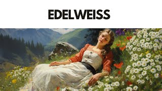 Edelweiss Ger Lyrics [upl. by Macswan]