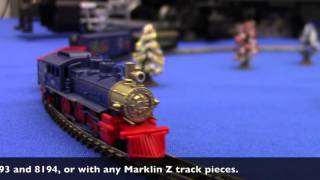 Marklin Z Scale Christmas Train Set [upl. by Astrid]