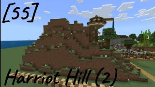 How To Build Stampys Lovelier World 55 Harriot Hill Part 2 [upl. by Beaumont845]