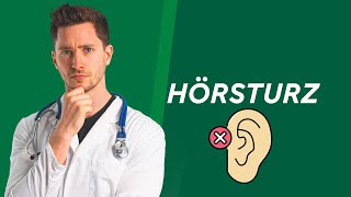 Hörsturz – Symptome Ursachen amp Behandlung 👂⚡  AOK [upl. by Eeryt]