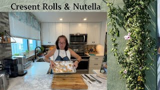 Decadent Nutella Crescent Rolls Recipe You Must Try [upl. by Nylyahs]