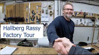 Hallberg Rassy Factory Tour Ellös Sweden Sailing Breezy Ep 1 HD 1080p [upl. by Leuams794]