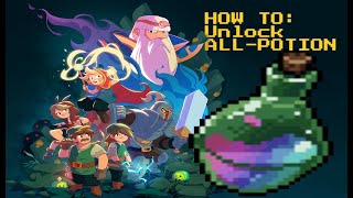 HOW TO Unlock ALLPOTION Undermines biggest SECRET  UNDERMINE 10 Full Release Tutorial [upl. by Tara]