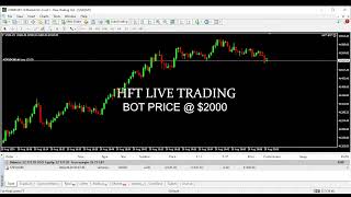 💰11000 profit DAY11 Turning 200 into 20000 with a Live HFT Bot  RealTime Trading on US30 [upl. by Cloe25]