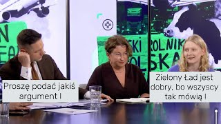 Kłótnia na Kanale Zero Patryk Jaki kontra Zielony Ład [upl. by Rawdin]