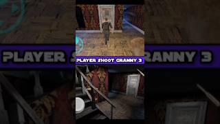 Player shoot Granny 3 shorts [upl. by Nissie988]