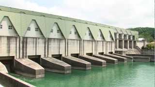 【FullHD】二風谷ダム  平取町 Nibutani Dam 2012 [upl. by Pfeffer67]